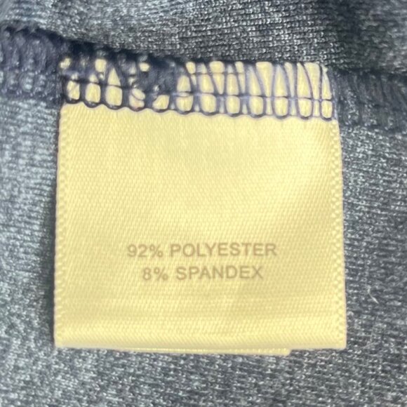 Peter Millar 84 Lumber Quarter Zip Pullover Womens Medium Blue - Picture 8 of 10